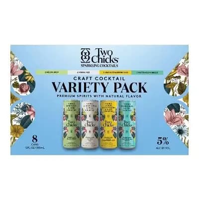 Two Chicks Variety 8PK