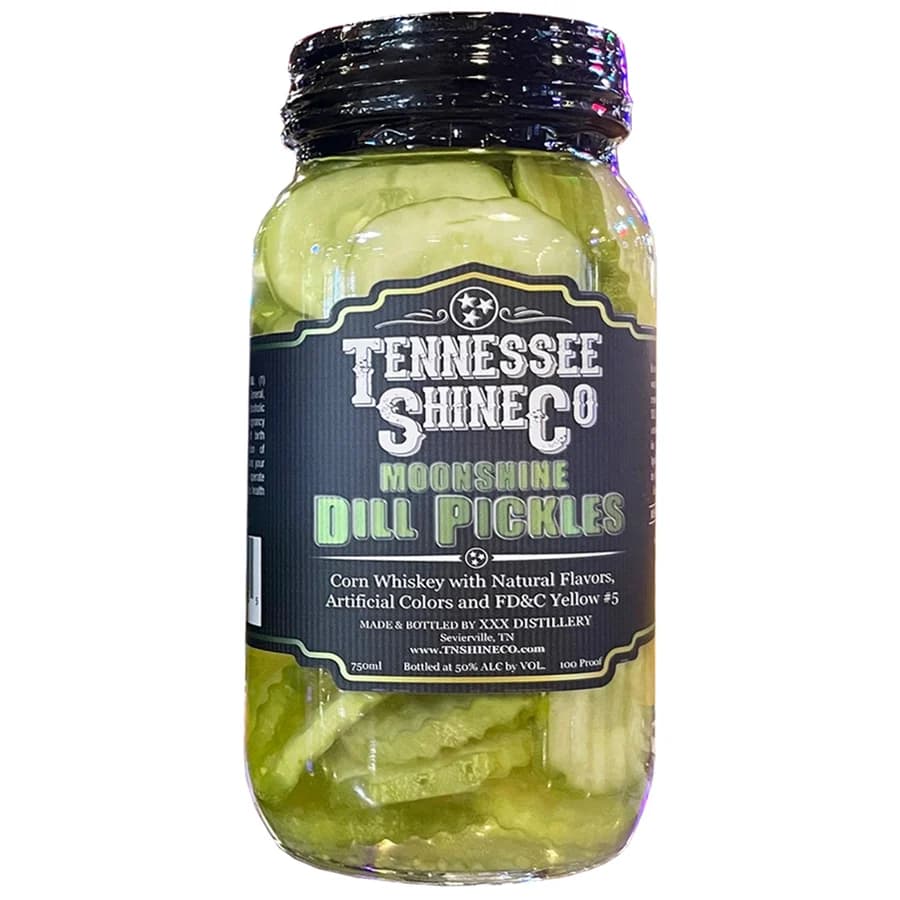 Tennessee Shine Co Bnb Pickles