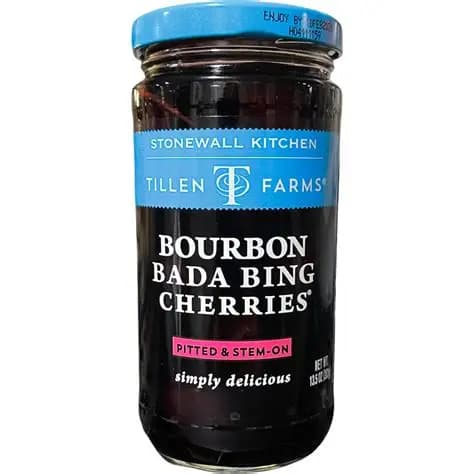 Tillen Bourbon Bada Bing Cherries