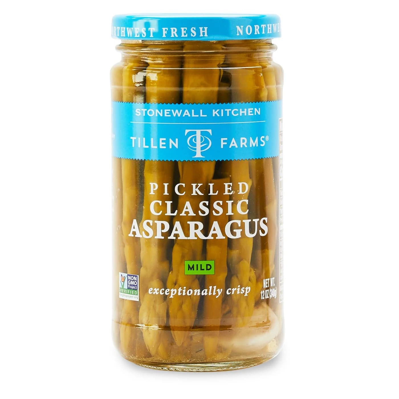 Tillen Farms Pickled Classic Asparagus