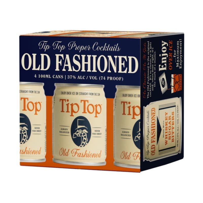 Tip Tip Pipers Old Fashioned