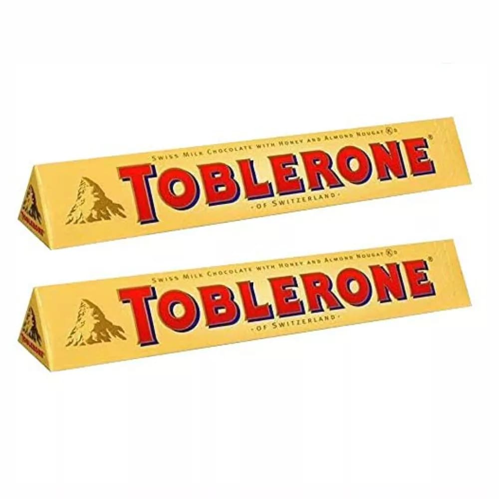 Toblerone Milk Chocolate with Honey