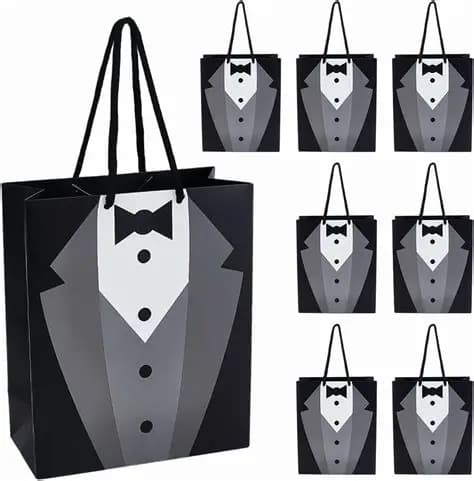Tuxedo Gift Bag
