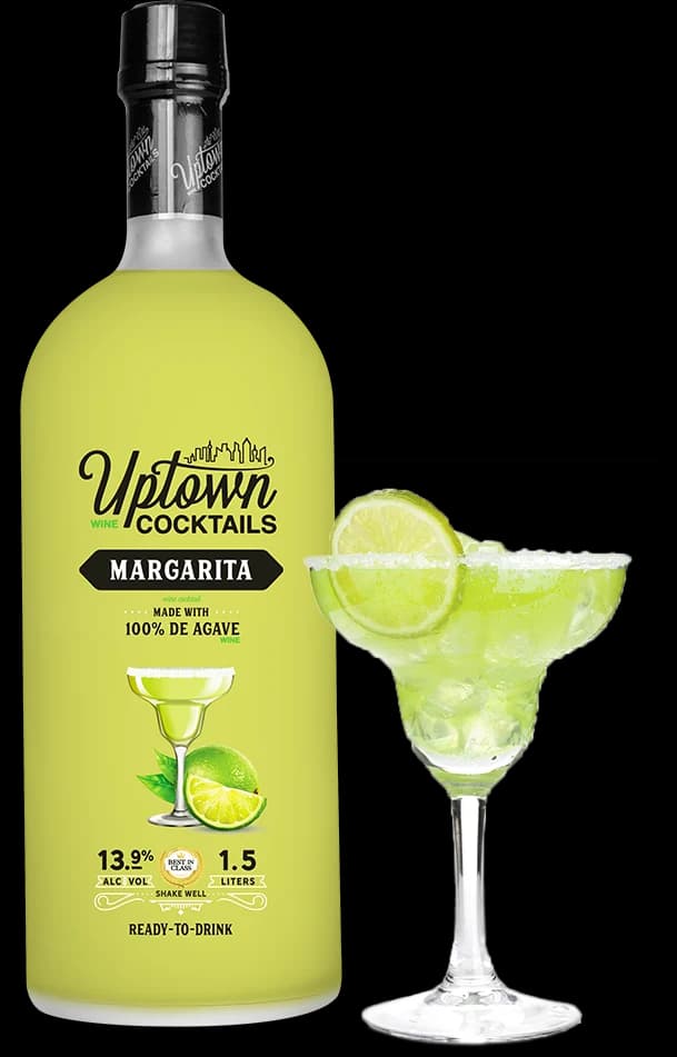 Uptown Wine Cktl Margar 1.5L