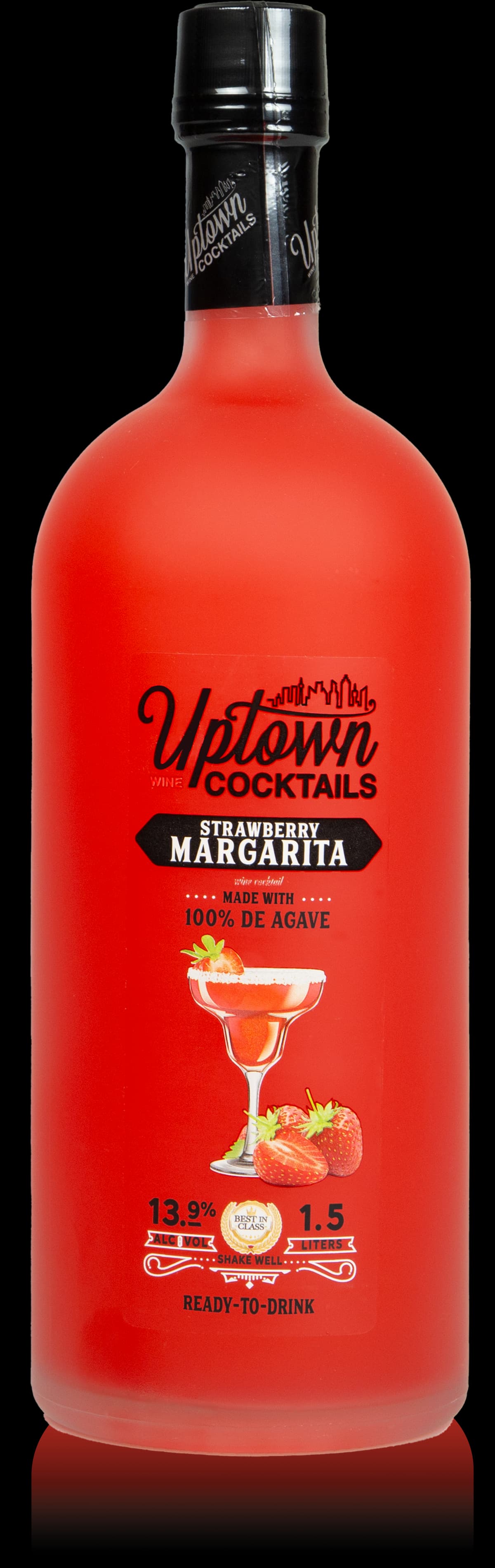 Uptown Wine Cktl Strbry 1.5L