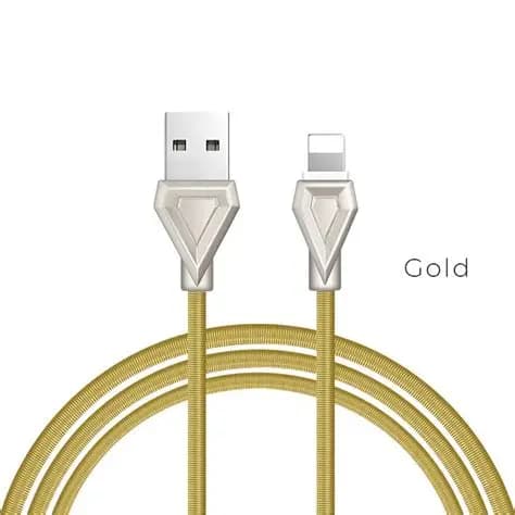 Usb Cable Lighting Gold