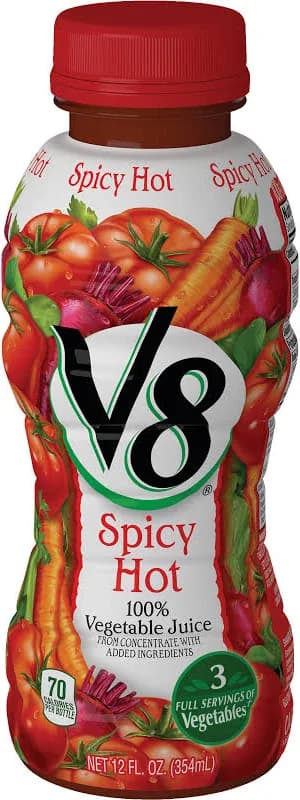 V8 Spicy Hot 12OZ