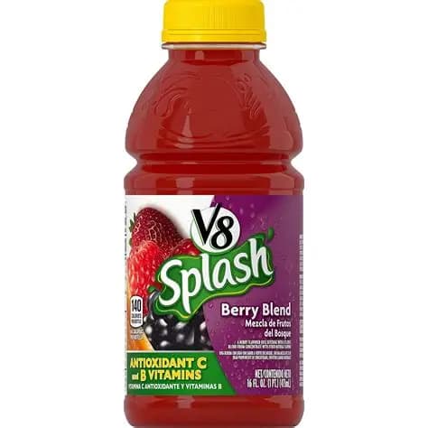 V8 Splash Berry Blend 16OZ