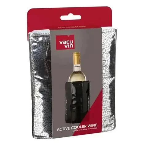 Vacuvin Silver Wine Cooler