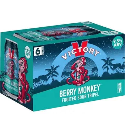 Vb Berry Monkey 6PK Can