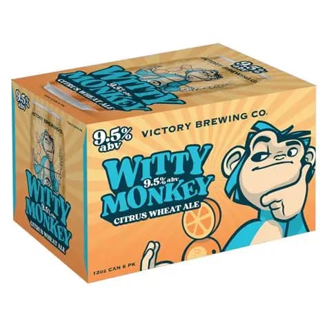 Vb Witty Monkey 6 Pk