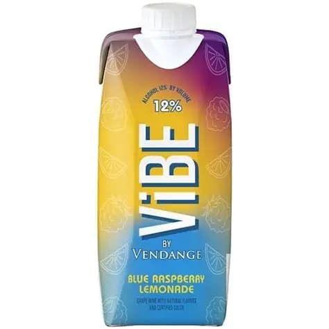 Vendange Vibe Blue Raspberry