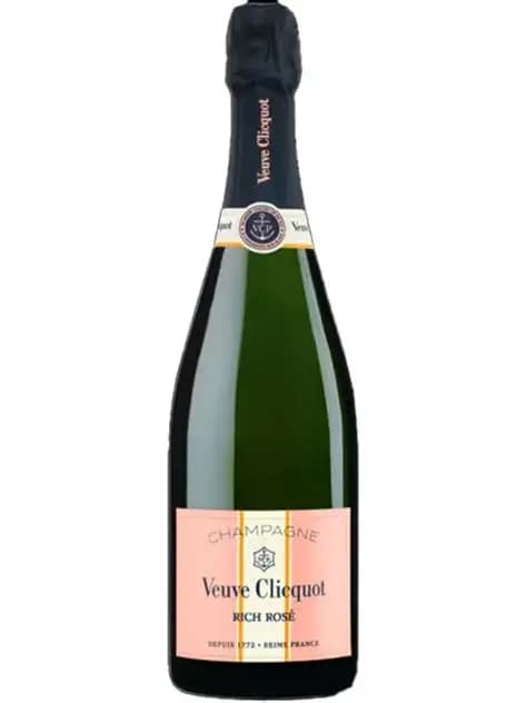 Veuve Clicquot Rich Rose 750ML