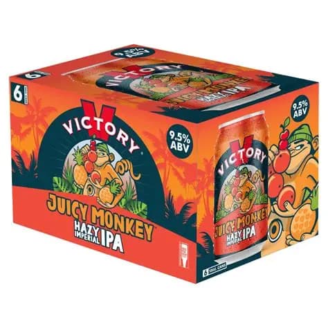 Victory Juicy Monkey 12OZ 6PK