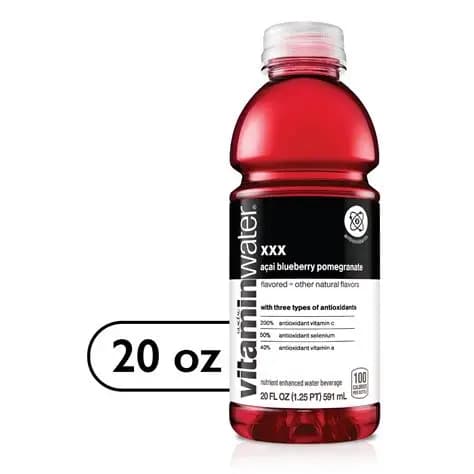 Vitamin Water Xxx 20 Oz