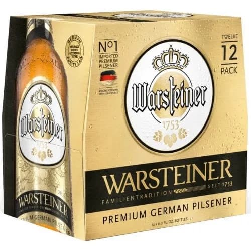 Warsteiner 12PK Bottle