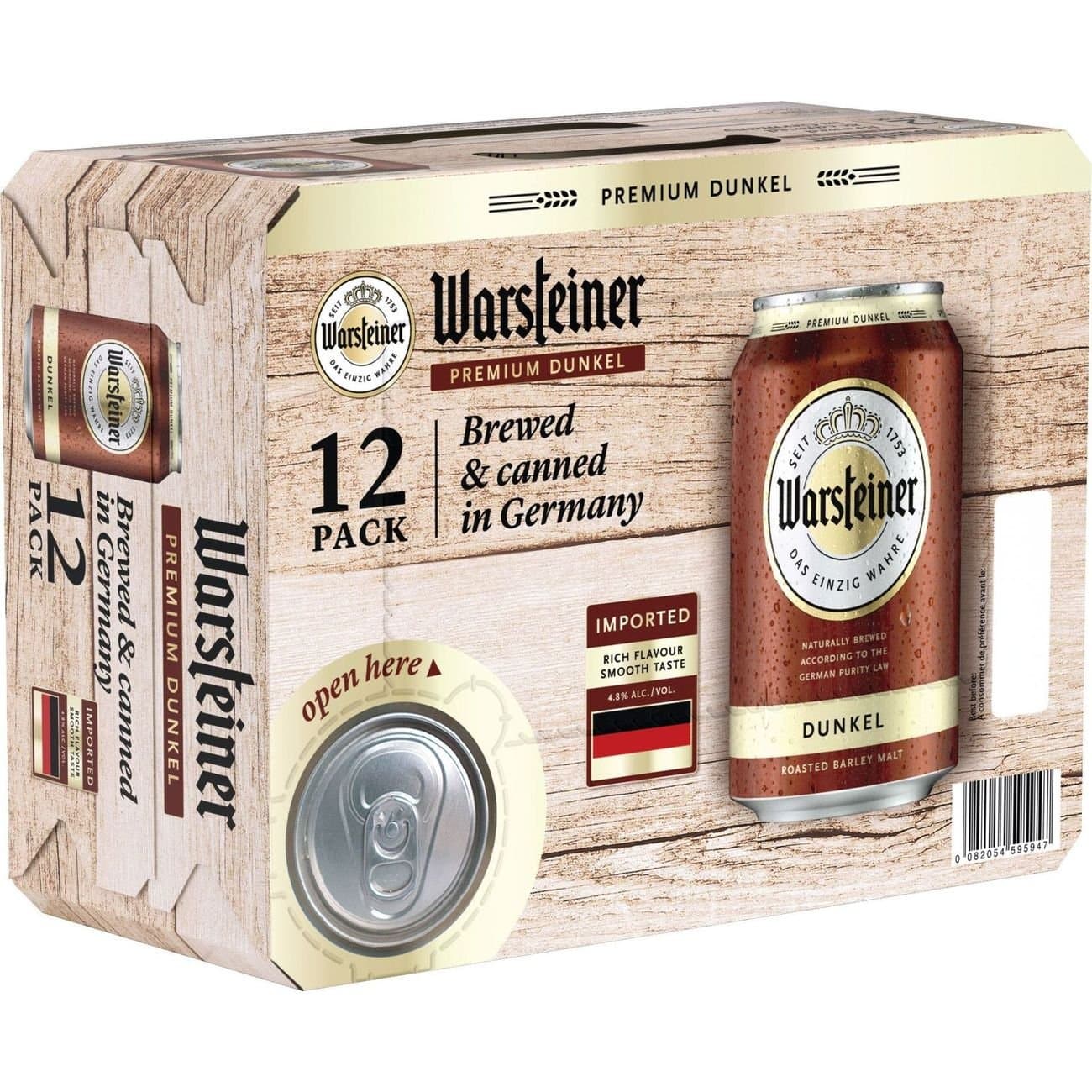 Warsteiner 12 Pk Cans