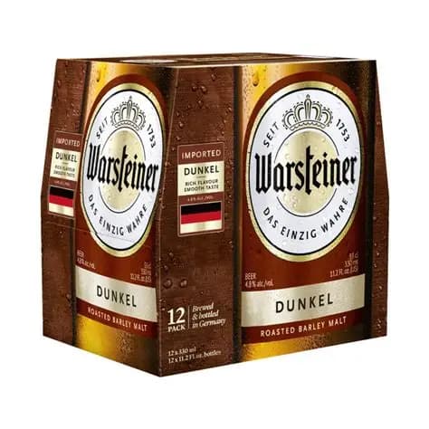 Warst Dunkel 12PK Bottle