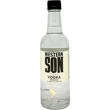 Western Son Vodka 375ML