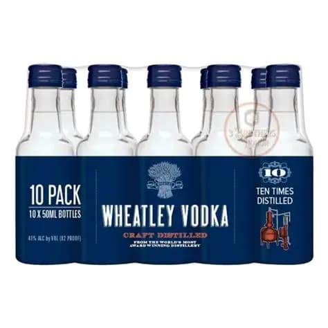 Wheatley Vodka 10PACK 50ML