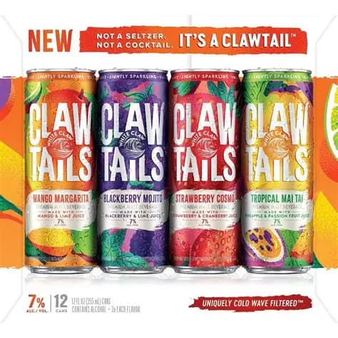 White Claw Clawtails