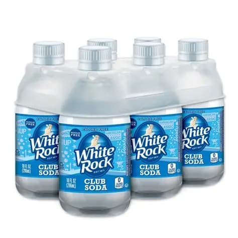 White Rock Club Soda