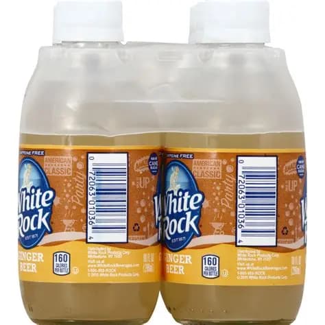 White Rock Ginger Beer