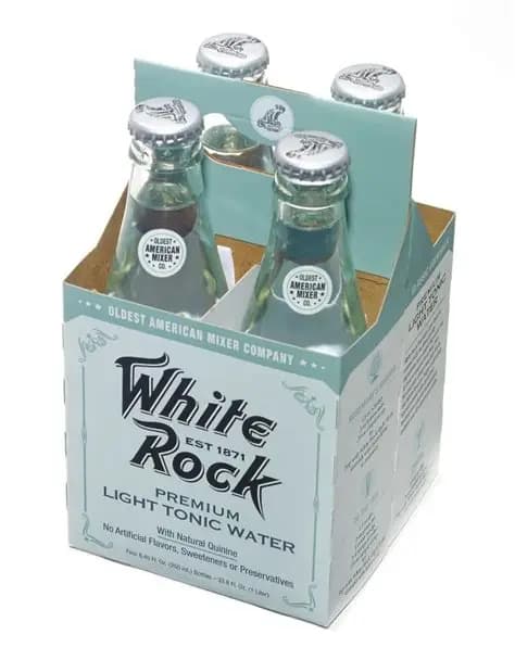 White Rock Tonic 4PK