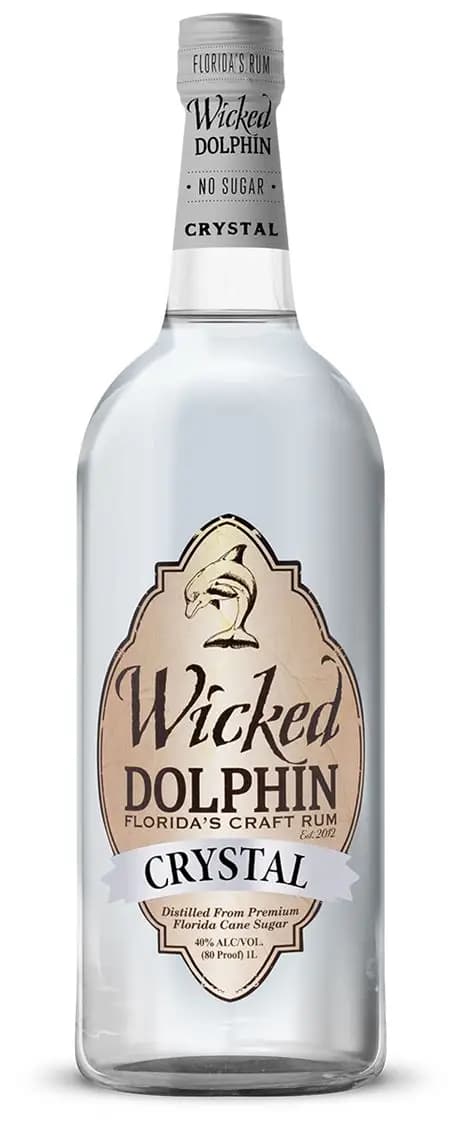 Wicked Dolphin Crystal Rum 750ML