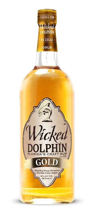 Wicked Dolphin Gold 750ML