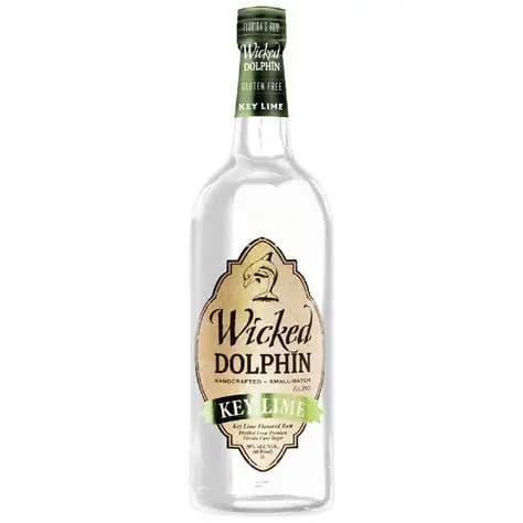 Wicked Dolphin Key Lime Rum 750ML