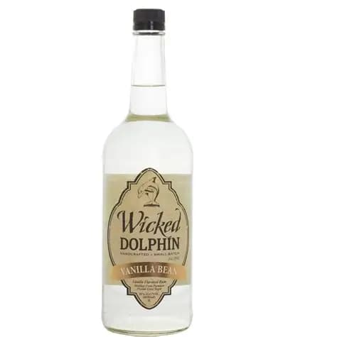 Wicked Dolphin Van Bean Rum 750ML