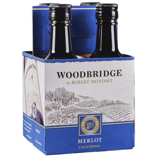 Woodbridge Merlot 4PK