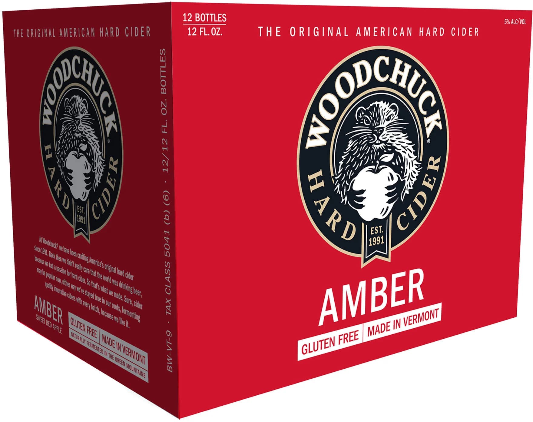 Woodchuck Amber 12PK Can