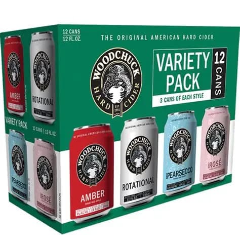 Woodchuck Variety 12PK Can