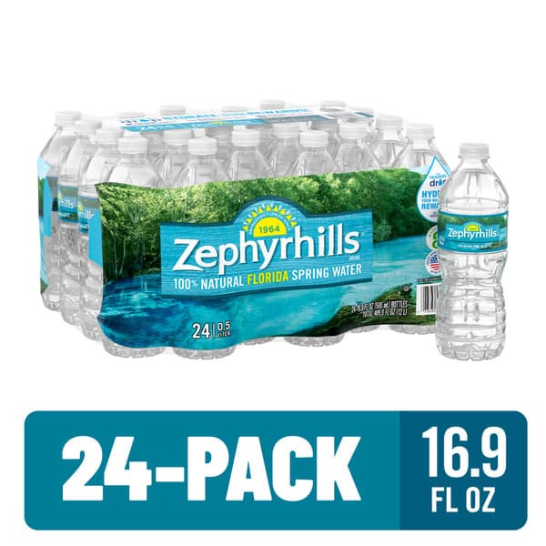 Zephyrhills Water 24PK