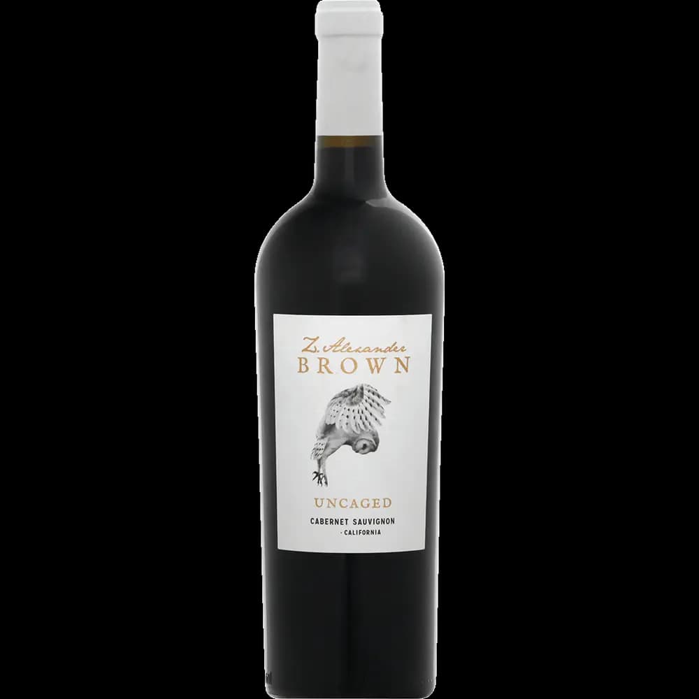 Z Alex Brown Uncaged Cabernet 750ML