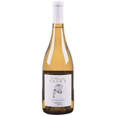 Z Alex Brwn Uncaged Chard 750ML
