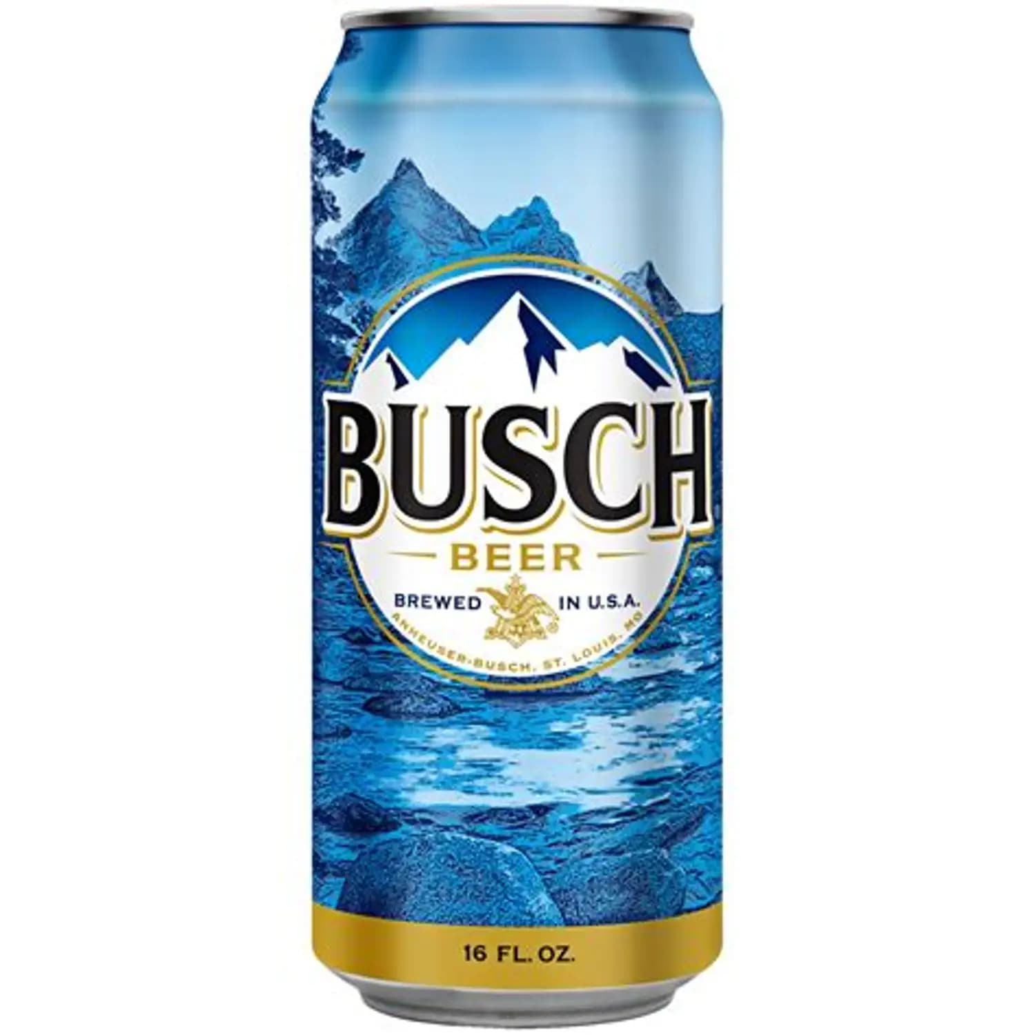 Busch Beer 4PK 16OZ Can