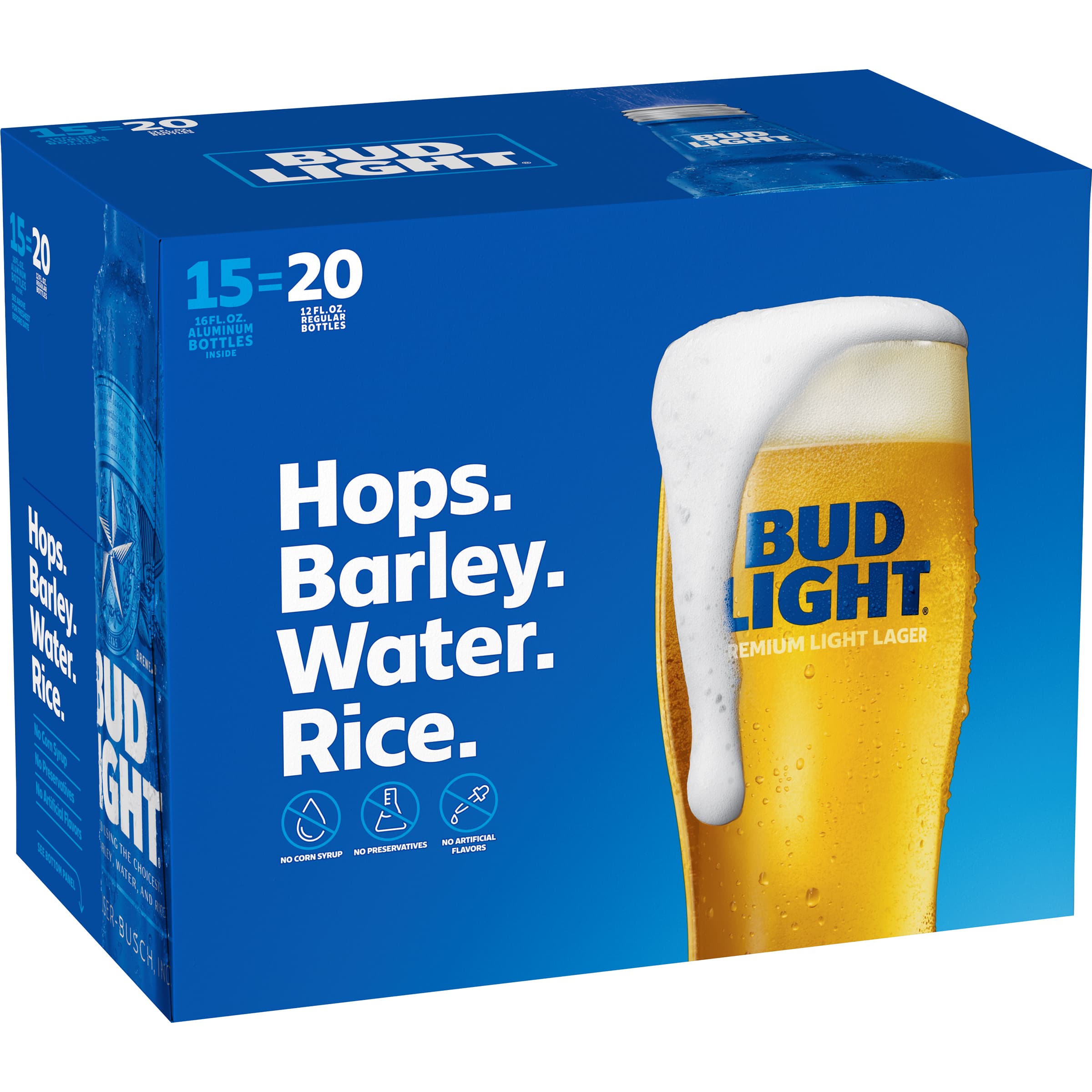 Bud Light 16OZ Aluminum Can