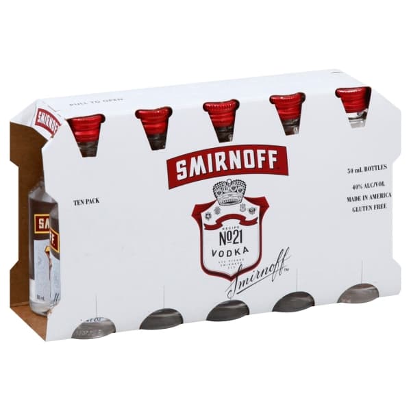 Smirnoff Vodka 50ML