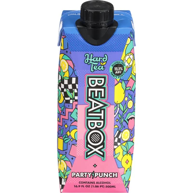 Beatbox Hard Tea 500ML