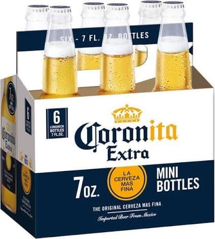 Coronita Extra 6PK 7OZ Bottle