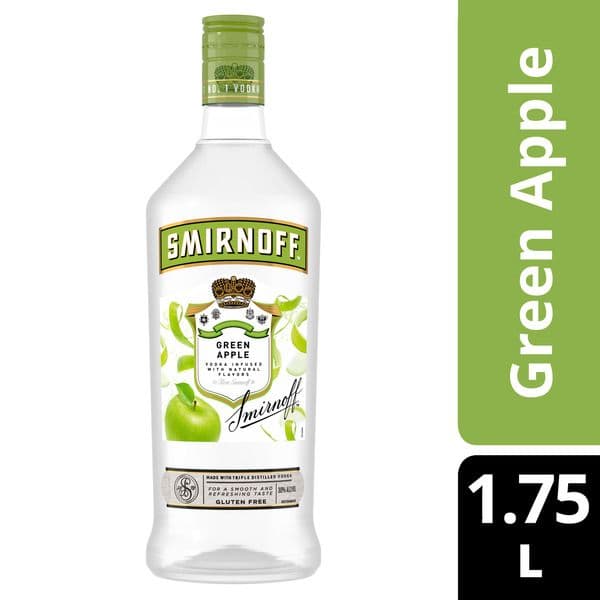 Smirnoff Apple 1.75L