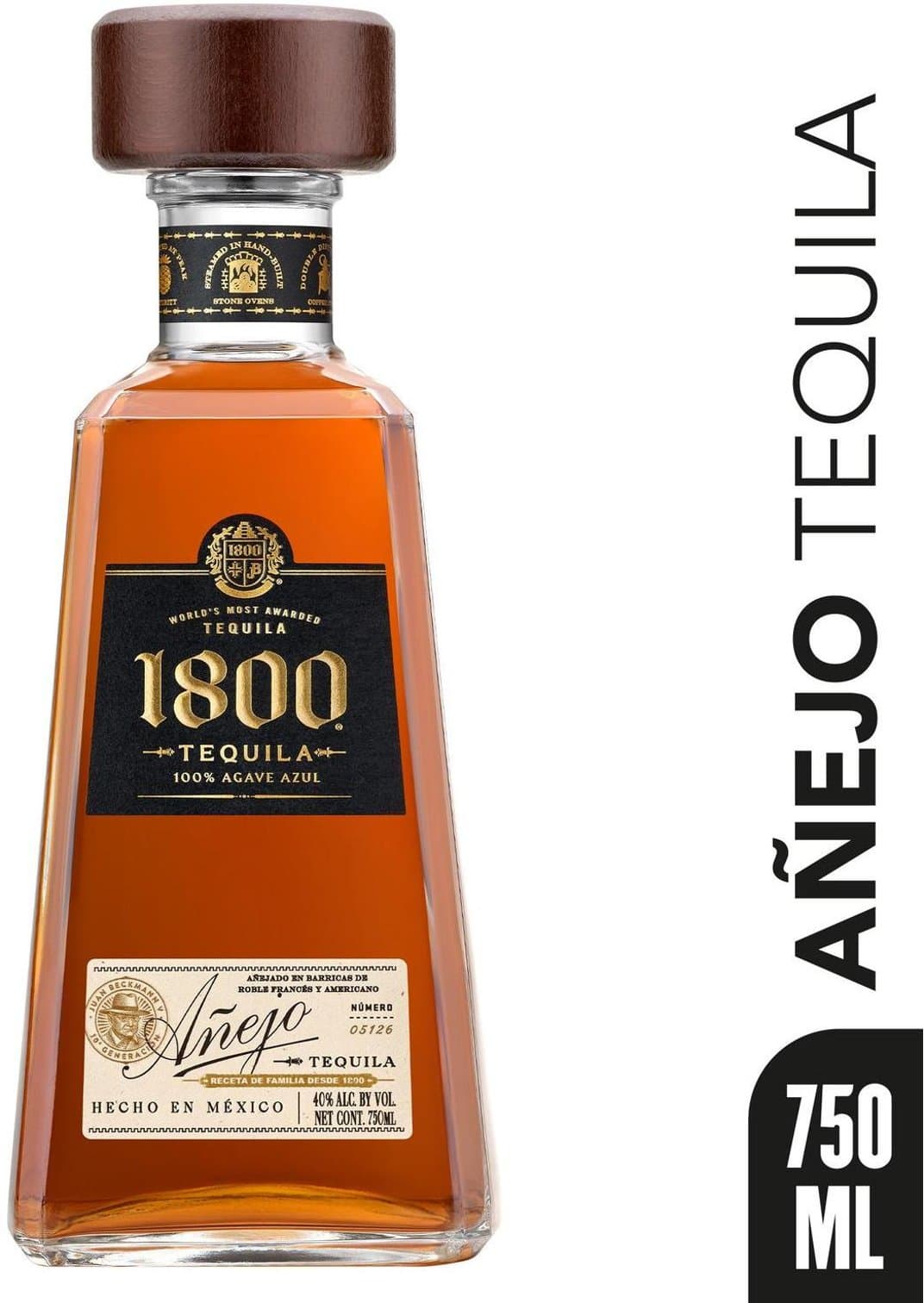 1800 Anejo Tequila 750ML