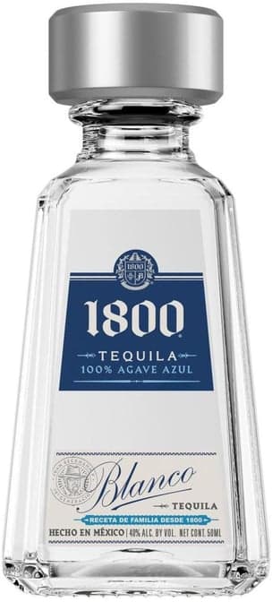 1800 Silver Tequila 50ML