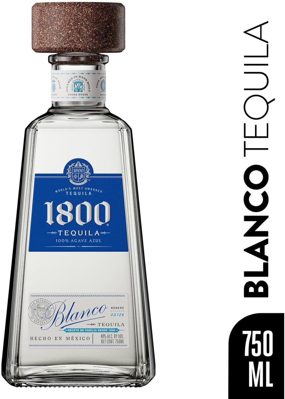 1800 Silver Tequila 750ML