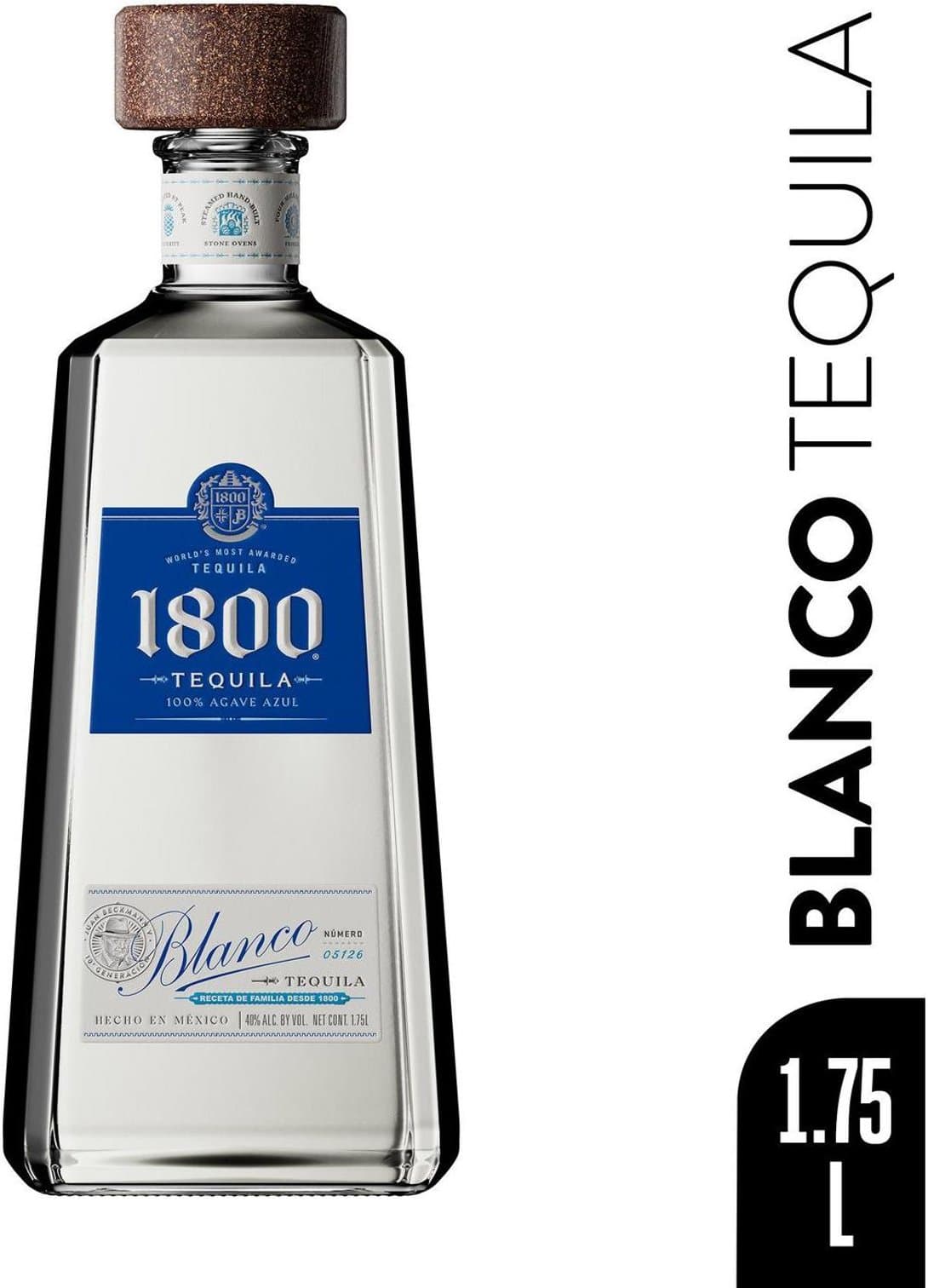 1800 Silver Tequila 1.75L