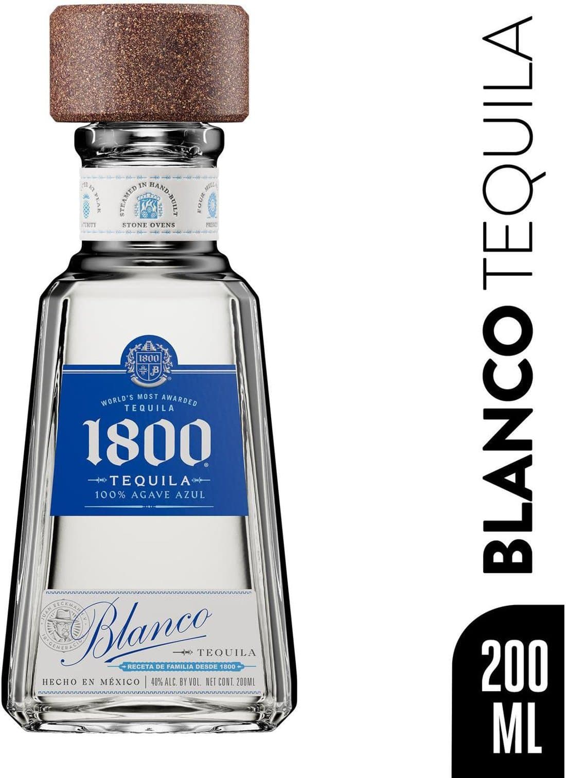 1800 Silver Tequila 200ML