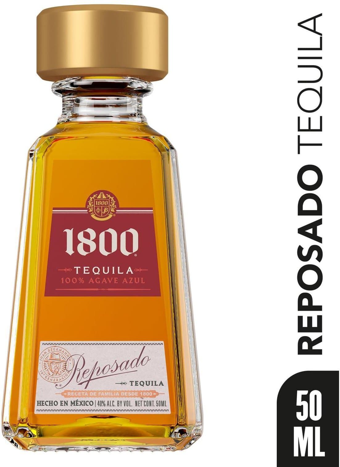1800 Reposado Tequila 50 Ml